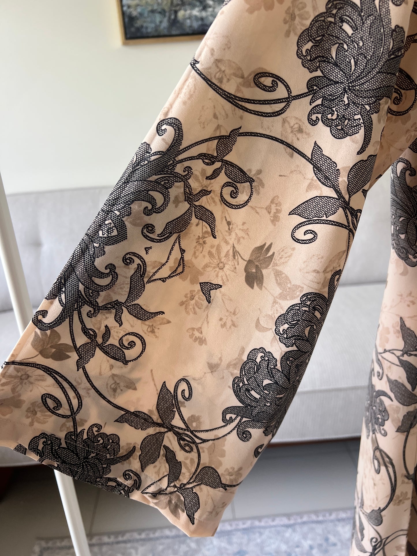 Vintage Reverie Abaya