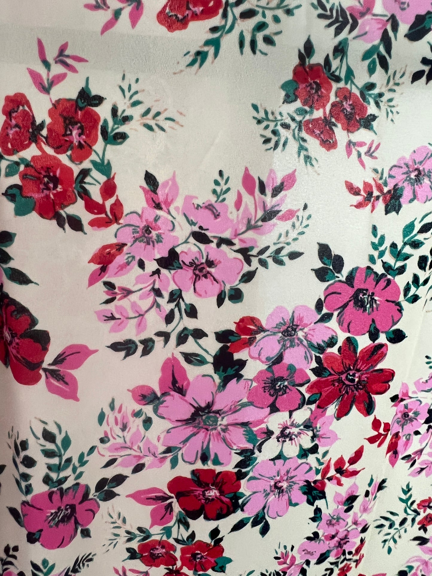 Flower power abaya