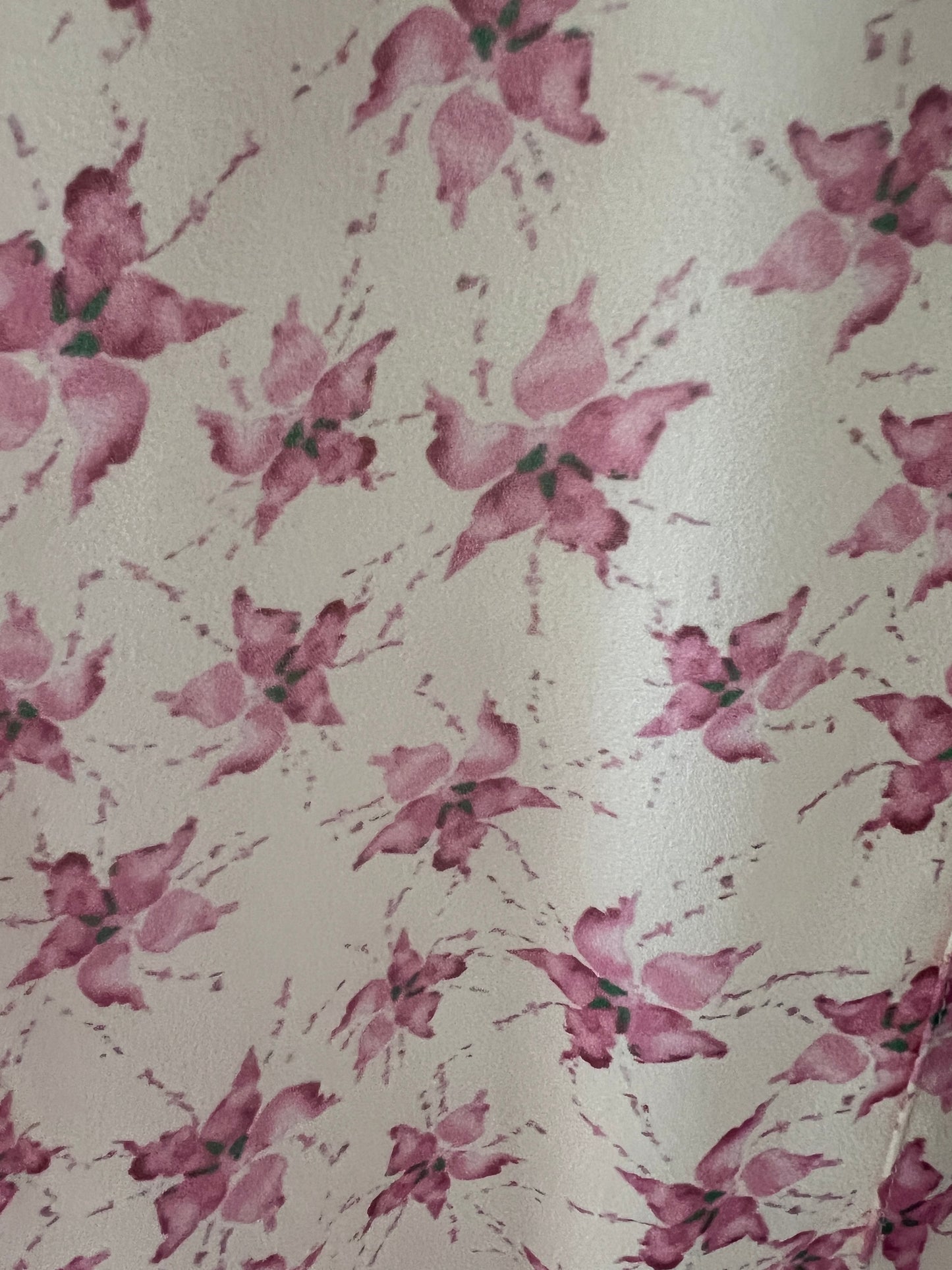 Pink Petal Abaya