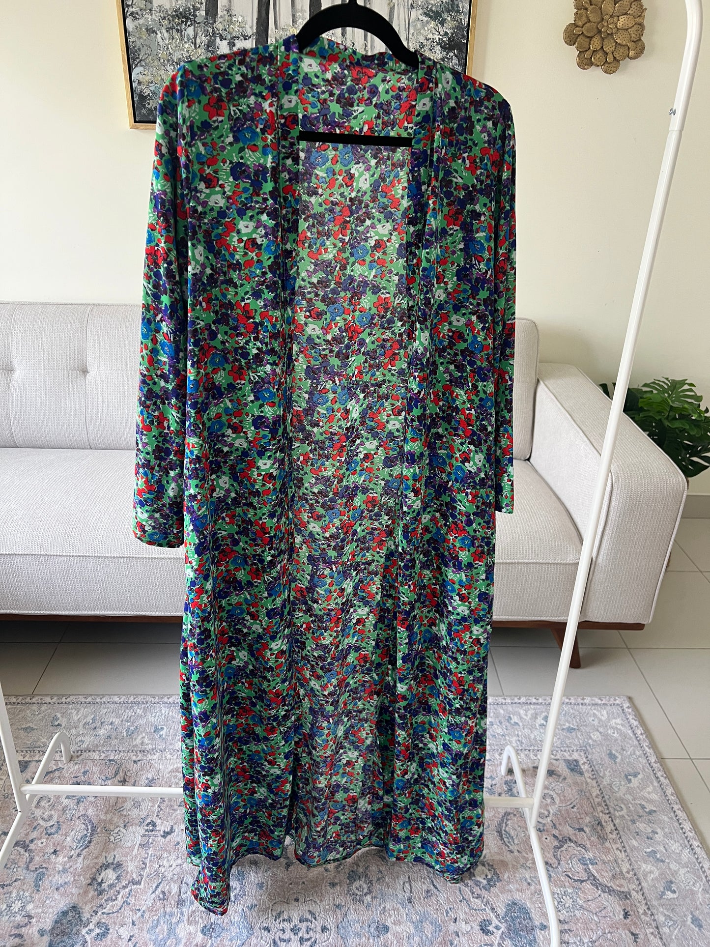 Spots of paint abaya