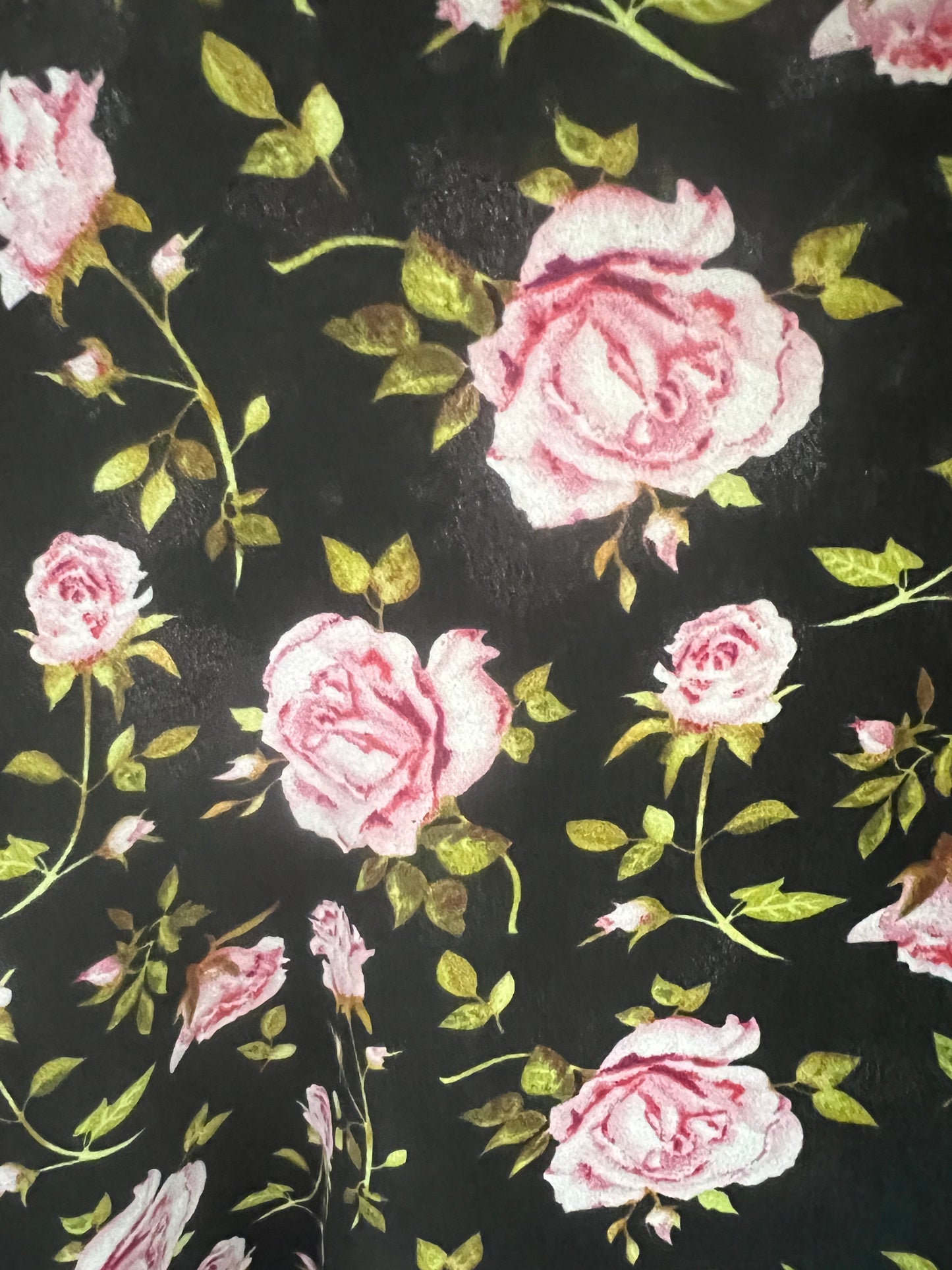 Rose Haze Abaya