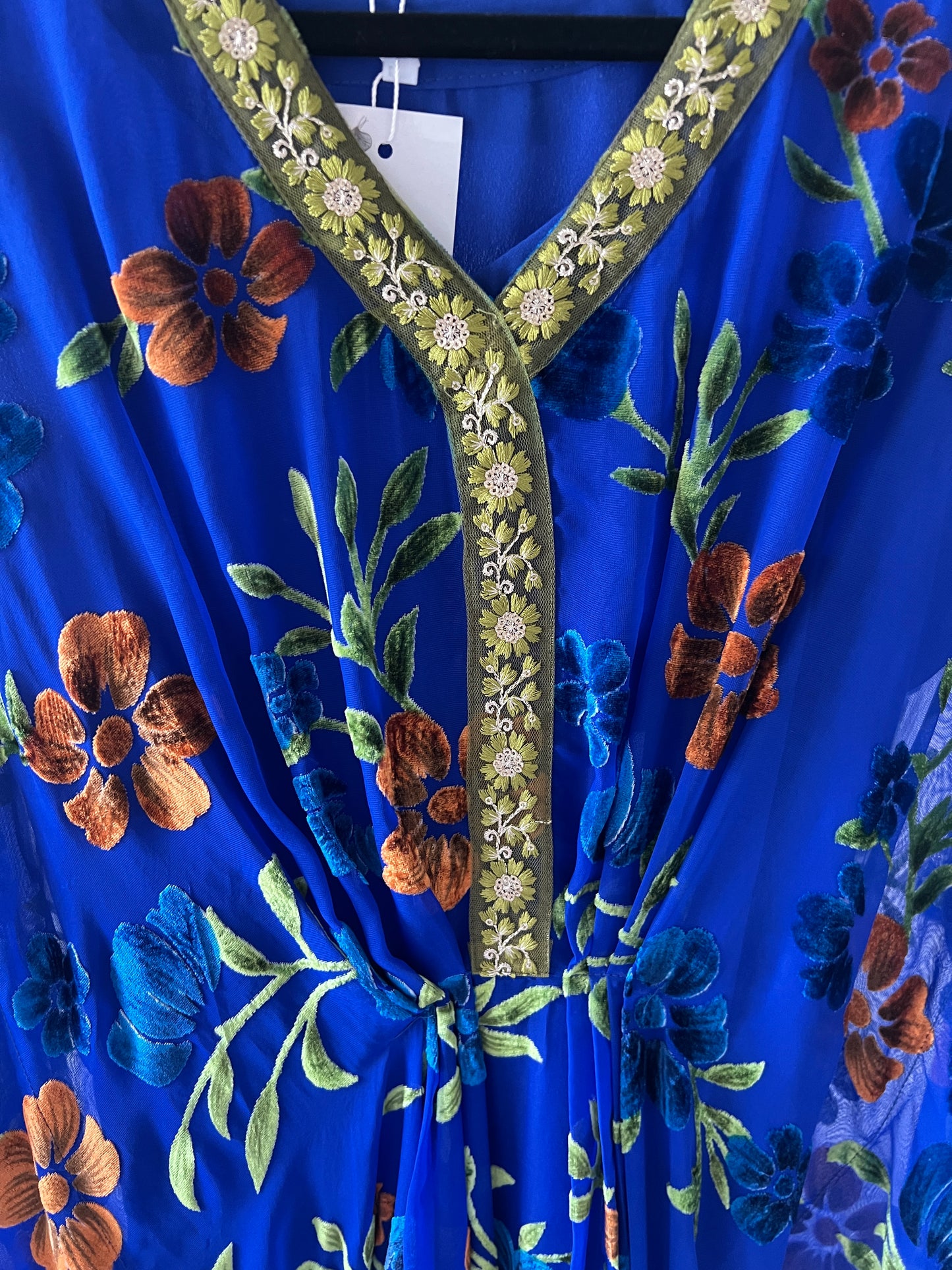 Empress Blue Maxi dress