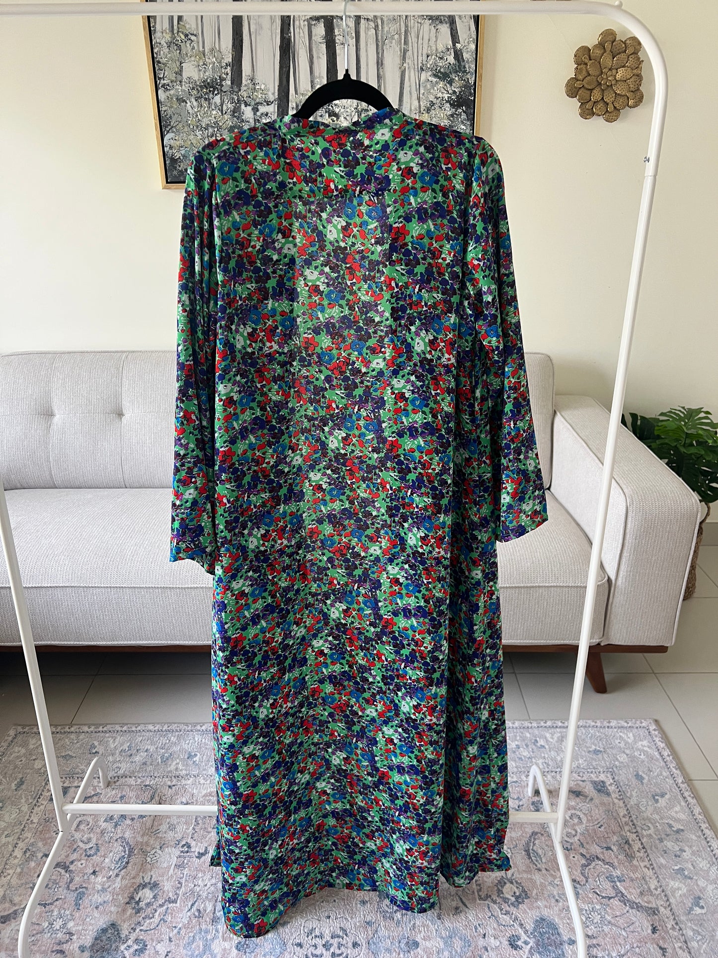 Spots of paint abaya
