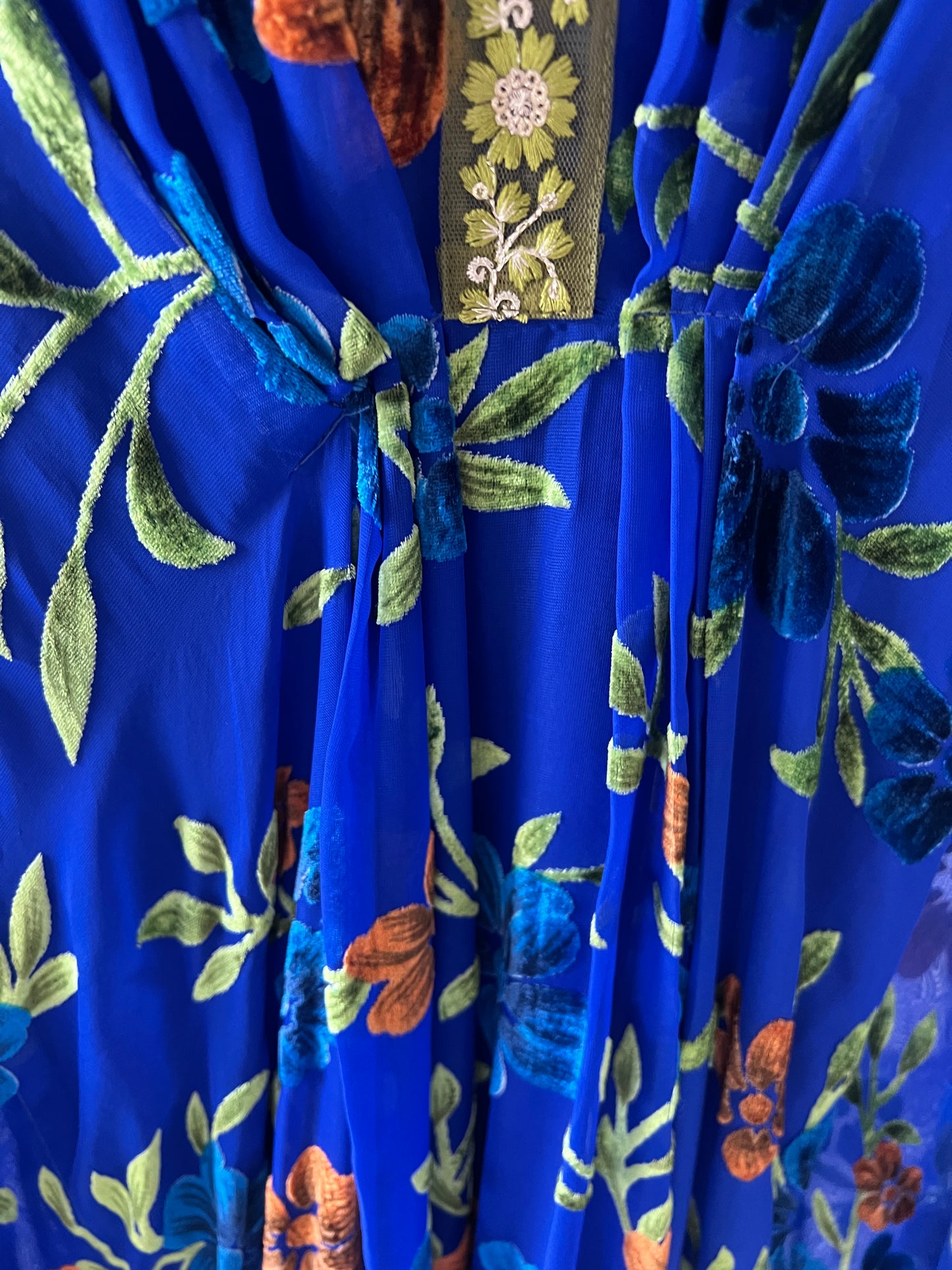 Empress Blue Maxi dress