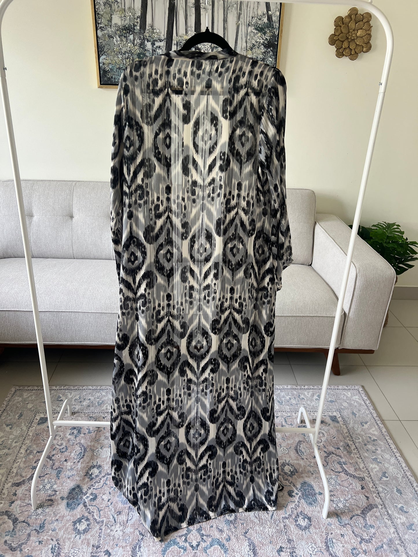 Noor Black abaya