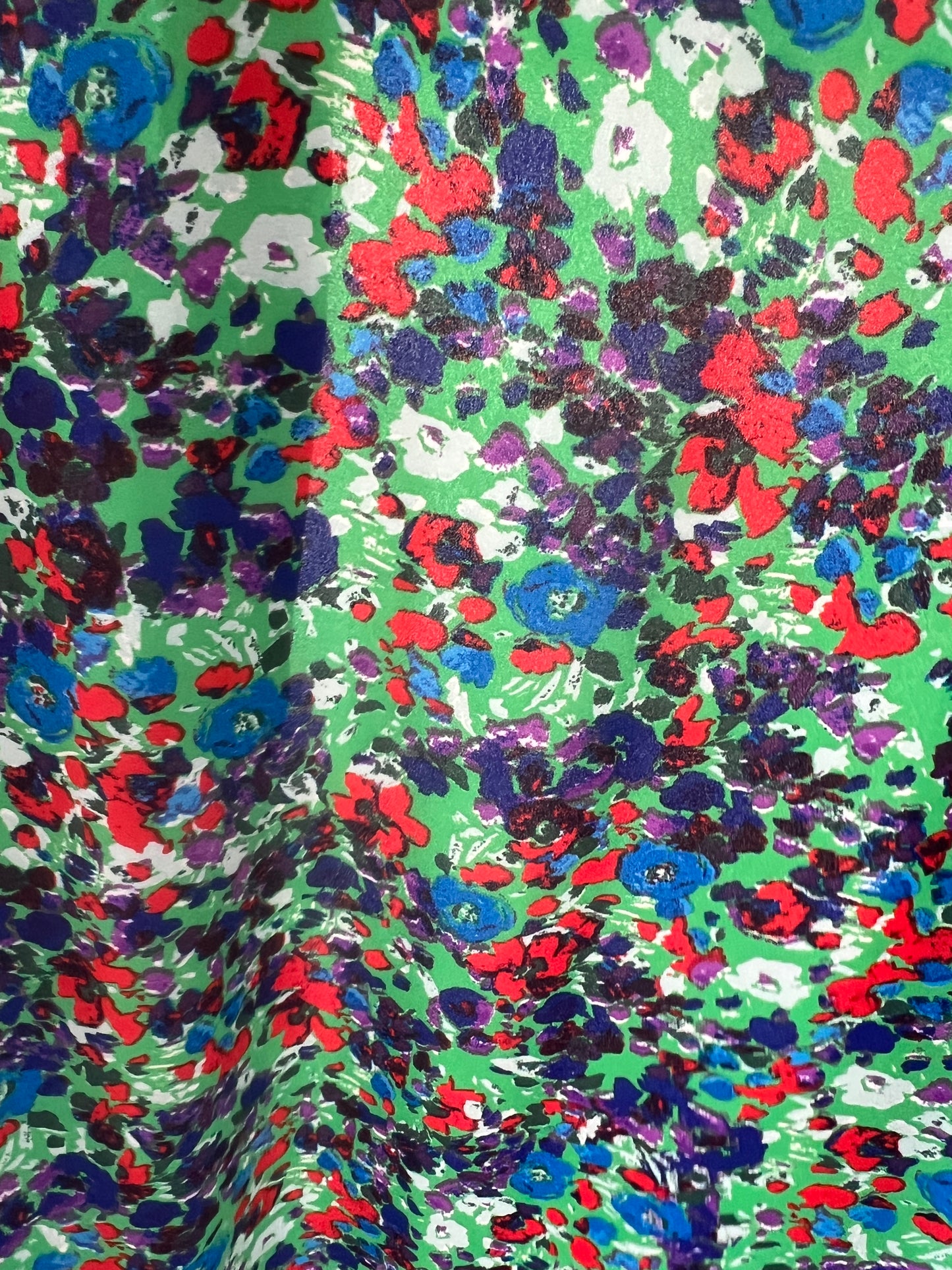 Spots of paint abaya