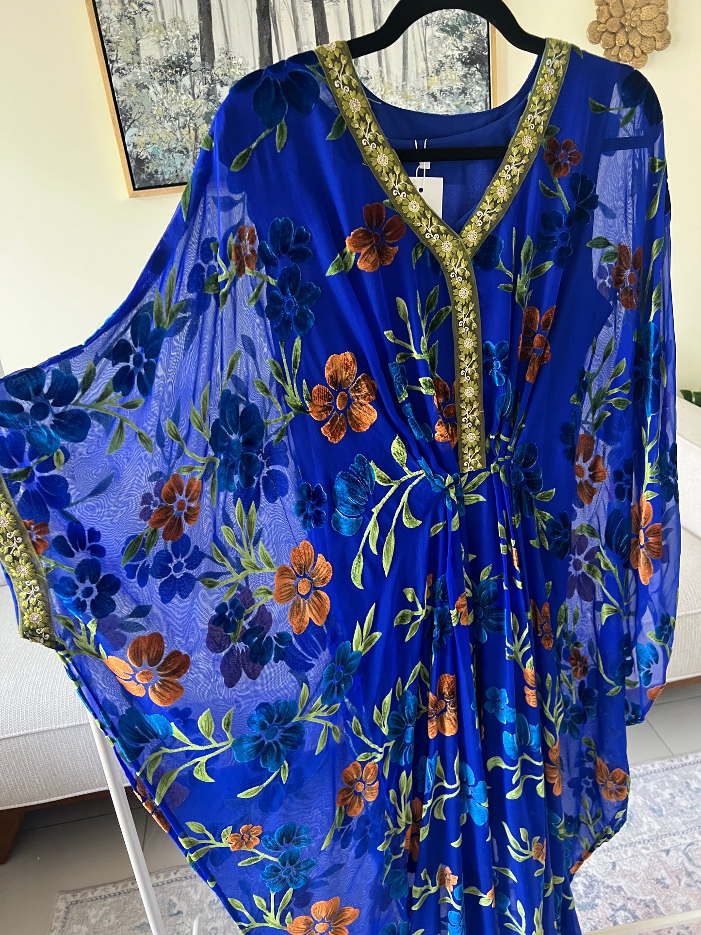 Empress Blue Maxi dress