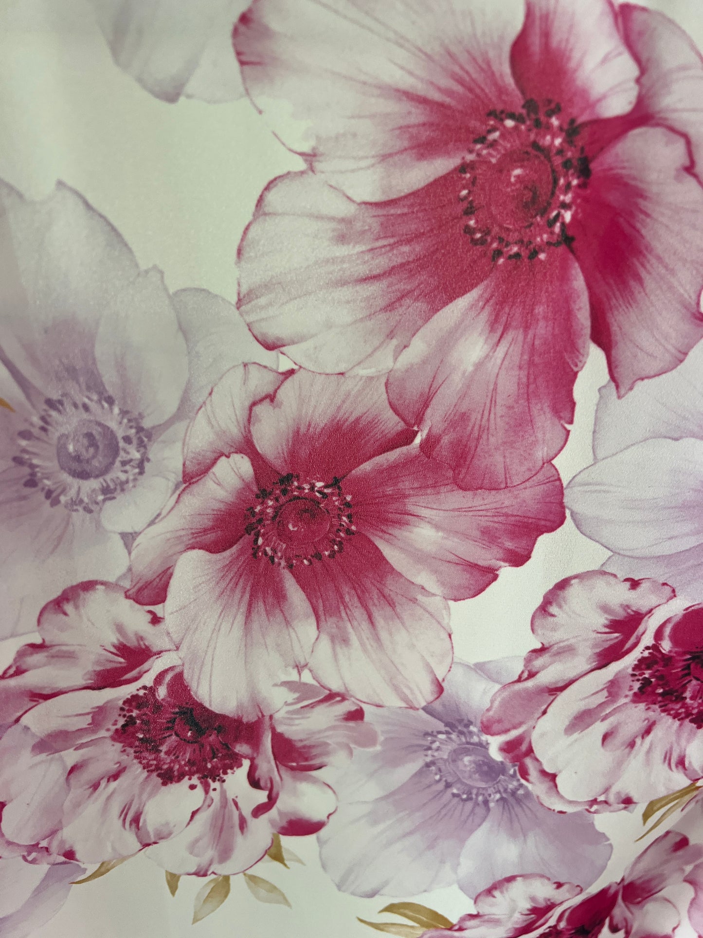 Blooming pink abaya