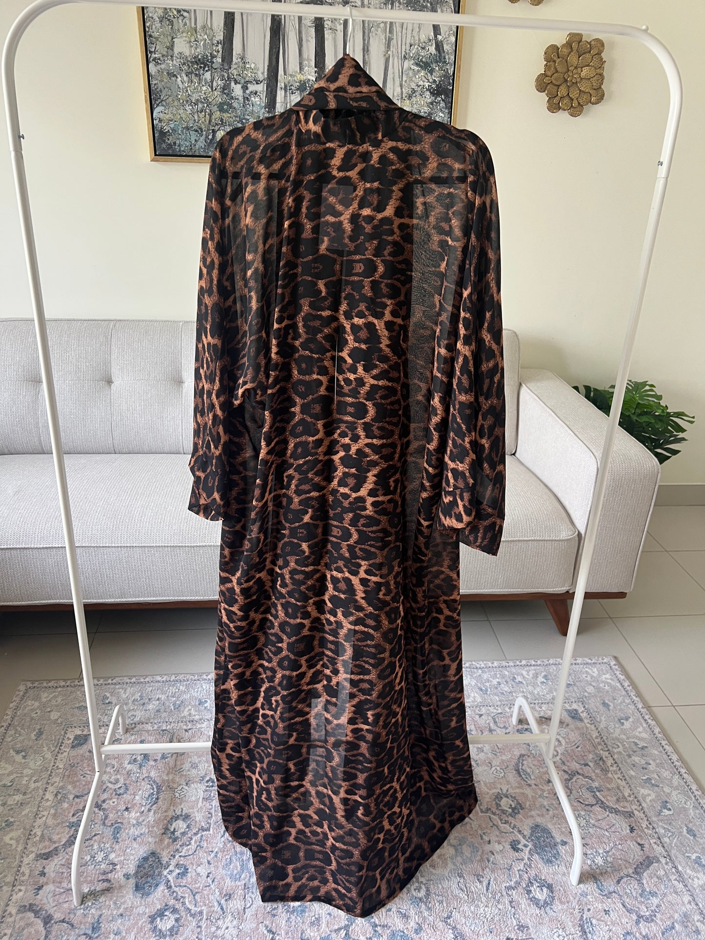 Noor of the Jungle Abaya