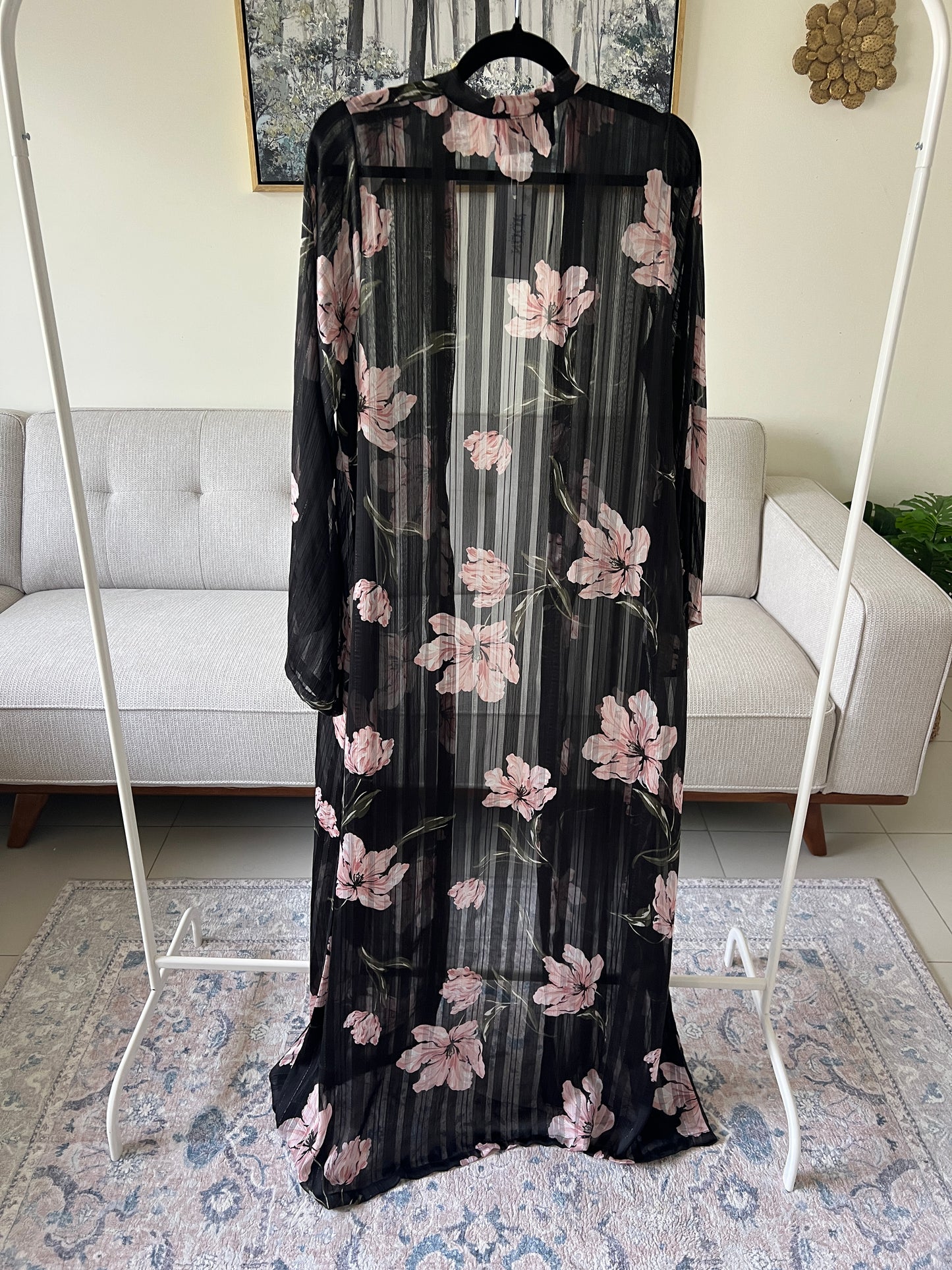 Noor Noir abaya