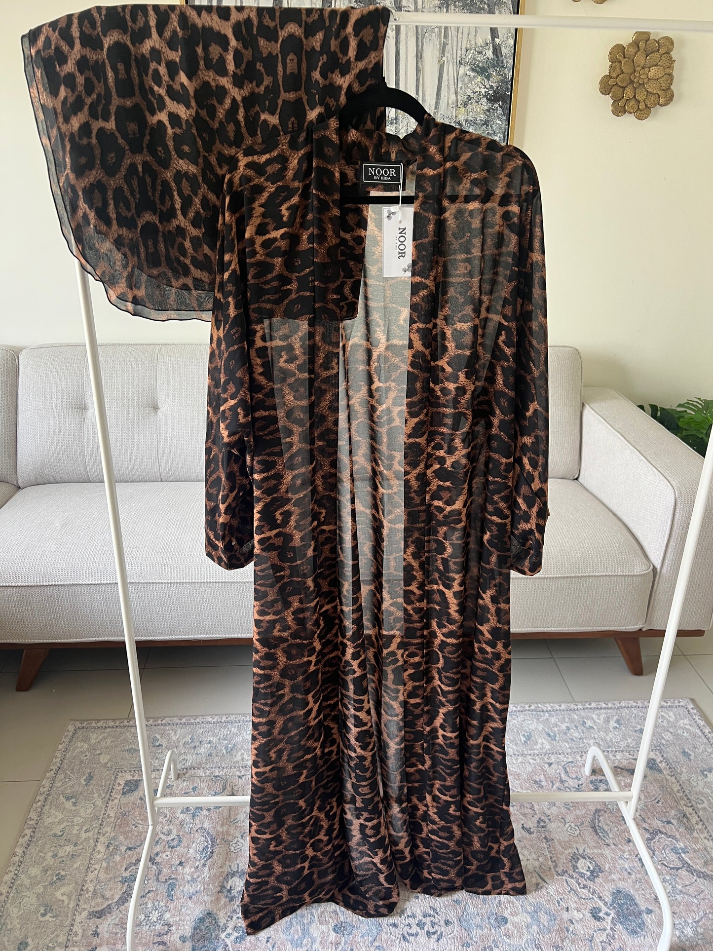 Noor of the Jungle Abaya