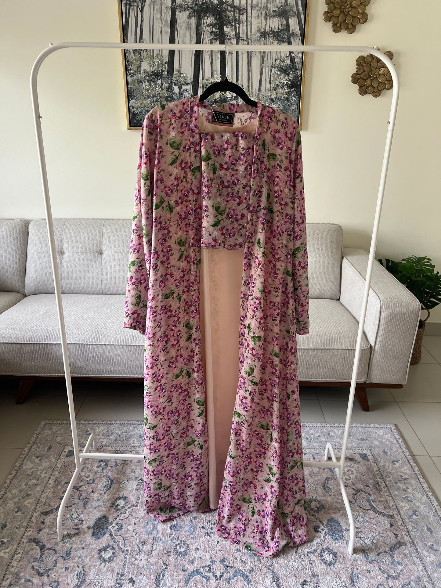Princess Noor Abaya set