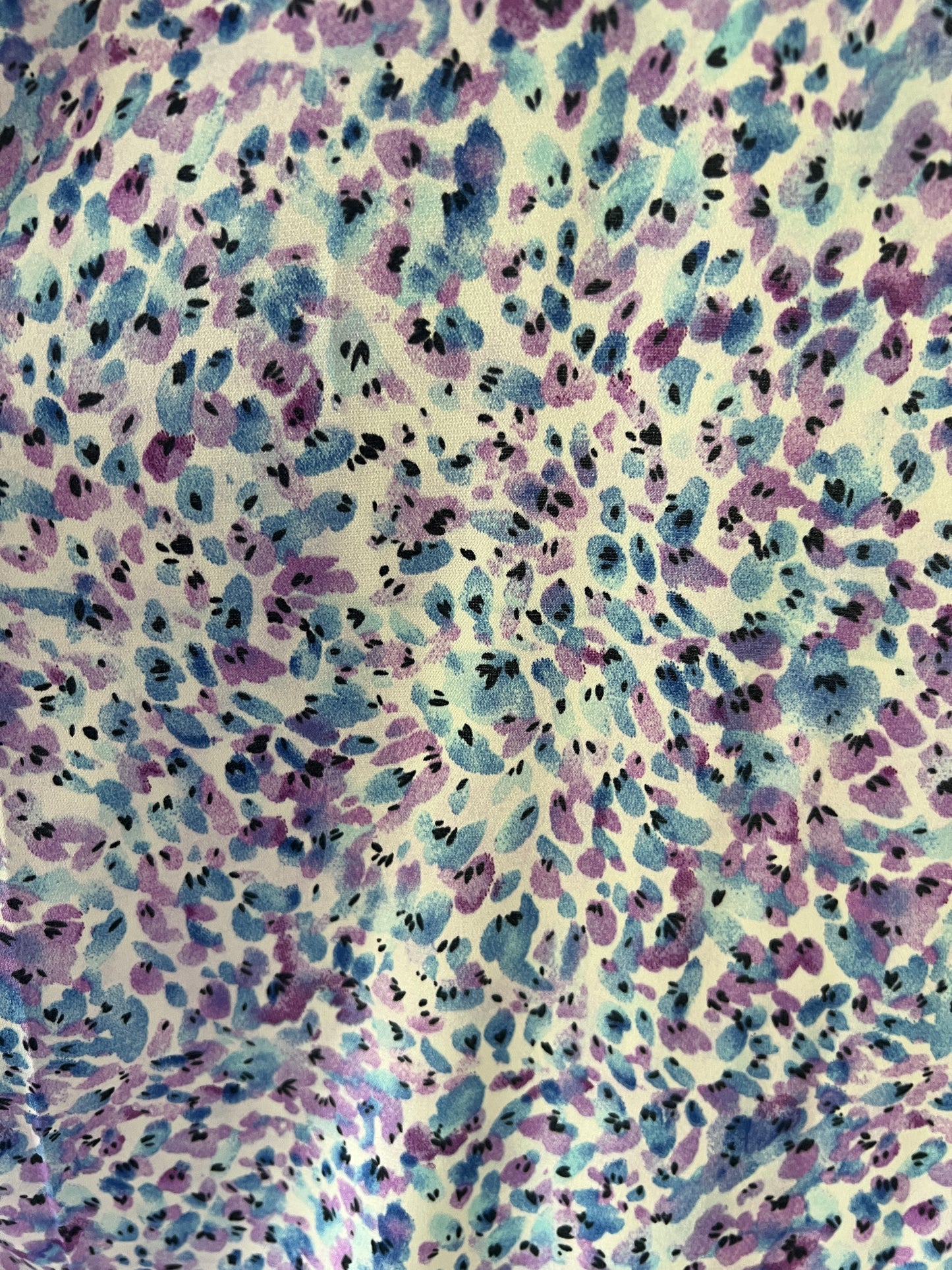 Lavender garden abaya