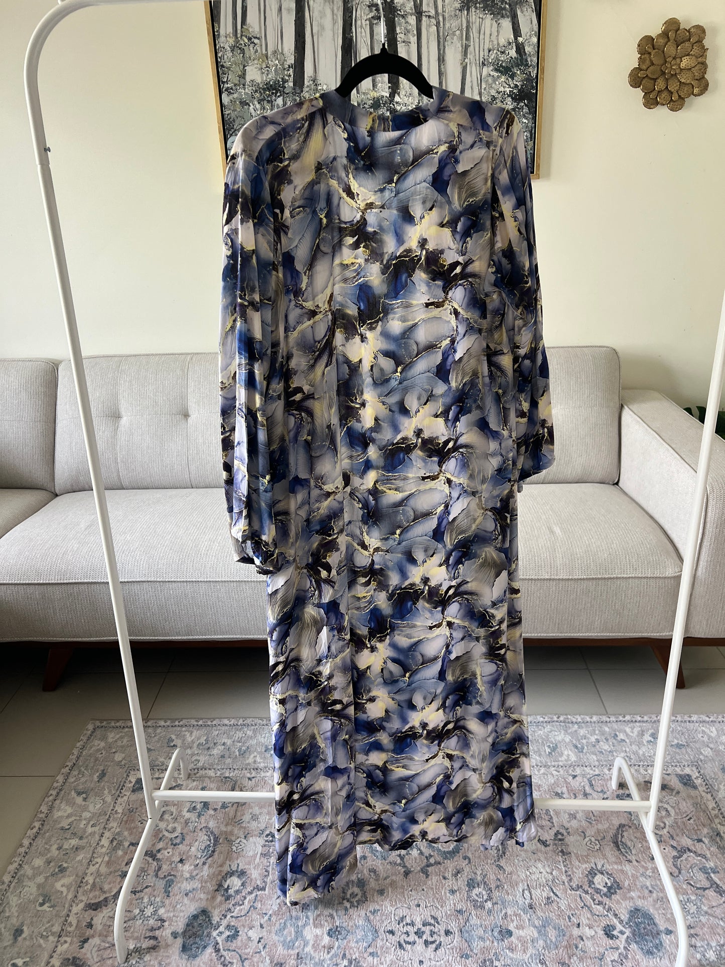 Wild Flower Abaya