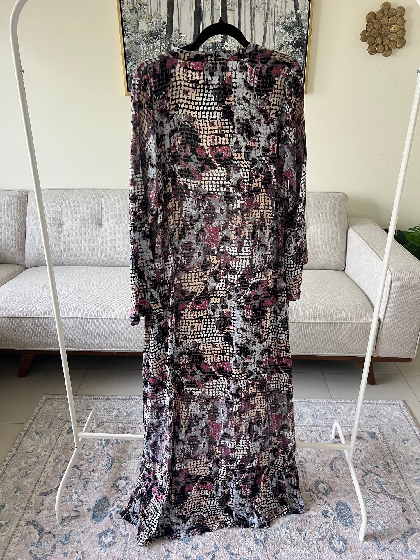 Mirage Mosaic abaya