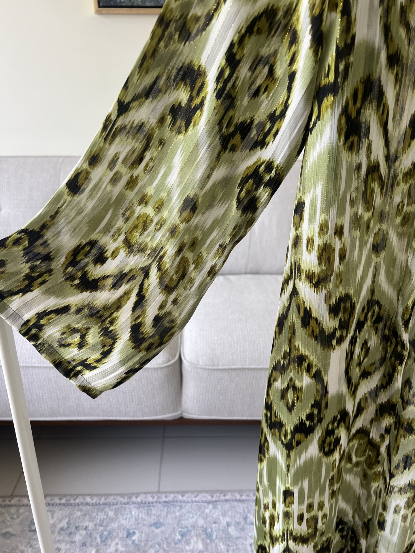 Noor Lime Abaya