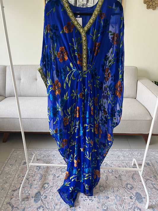 Empress Blue Maxi dress