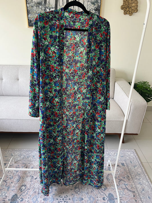 Spots of paint abaya