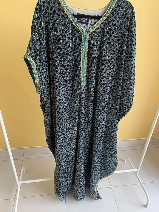 Velvet Princess Maxi