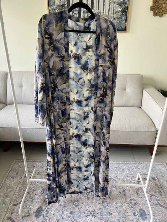 Wild Flower Abaya