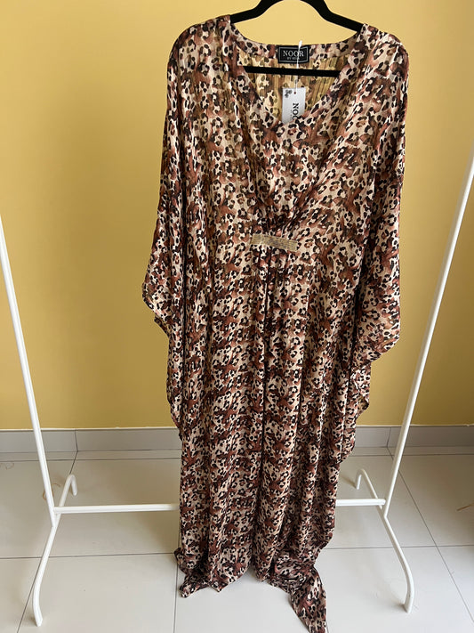 Brown and Gold Dust Maxi