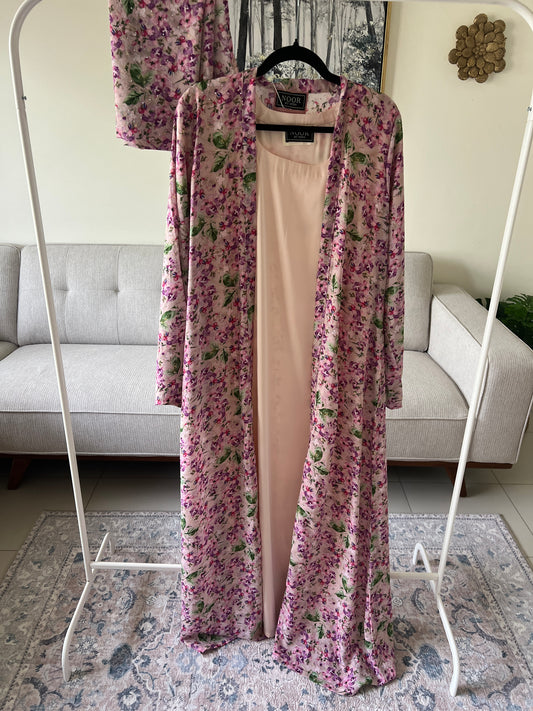 Princess Noor Abaya set