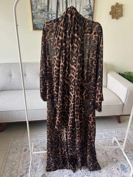 Noor of the Jungle Abaya