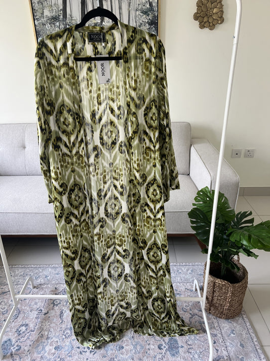 Noor Lime Abaya